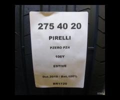 4 GOMME 275 40 20 E 315 35 20 PIRELLI BR1720 - 8