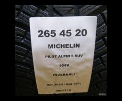 4 GOMME 265 45 20 E 295 40 20 MICHELIN BR1719 - 2