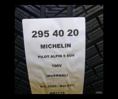 4 GOMME 265 45 20 E 295 40 20 MICHELIN BR1719 - 8