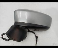 SPECCHIO SPECCHIETTO RETROVISORE SX MAZDA 3 III BM - 8