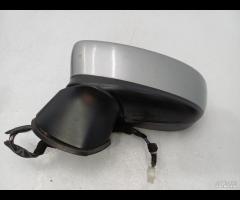 SPECCHIO SPECCHIETTO RETROVISORE SX MAZDA 3 III BM - 9