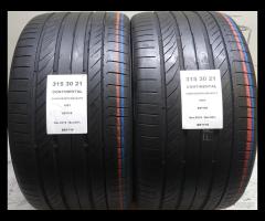 2 GOMME 315 30 21 CONTINENTAL BR1716 - 1