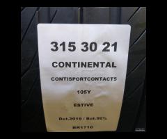 2 GOMME 315 30 21 CONTINENTAL BR1716 - 2