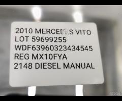 SPECCHIO SPECCHIETTO RETROVISORE DX MERCEDES VITO - 20