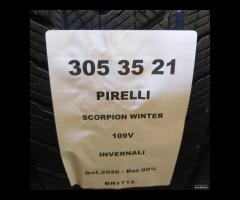4 GOMME 275 40 21 E 305 35 21 PIRELLI BR1712