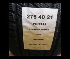 4 GOMME 275 40 21 E 305 35 21 PIRELLI BR1712 - 8