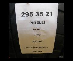 4 GOMME 295 35 21 PIRELLI BR1709