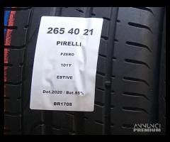 4 GOMME 265 40 21 E 295 35 21 PIRELLI BR1708