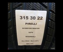 4 GOMME 285 35 22 E 315 30 22 PIRELLI BR1707