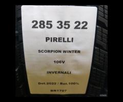 4 GOMME 285 35 22 E 315 30 22 PIRELLI BR1707 - 8