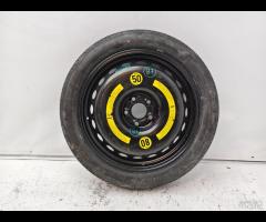 RUOTINO DI SCORTA MERCEDES S500 W221 2008 T155/70/