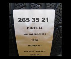 4 GOMME 265 35 21 E 305 30 21 PIRELLI BR1706 - 8