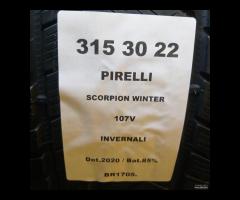 4 GOMME 285 35 22 E 315 30 22 PIRELLI BR1705