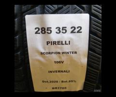 4 GOMME 285 35 22 E 315 30 22 PIRELLI BR1705 - 8