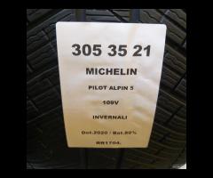 4 GOMME 275 40 21 E 305 35 21 MICHELIN BR1704