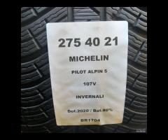 4 GOMME 275 40 21 E 305 35 21 MICHELIN BR1704 - 8