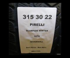 4 GOMME 285 35 22 E 315 30 22 PIRELLI BR1703