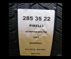 4 GOMME 285 35 22 E 315 30 22 PIRELLI BR1703 - 8