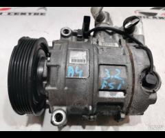 COMPRESSORE CLIMA ARIA CONDIZIONATA AUDI A4 3.2L Q