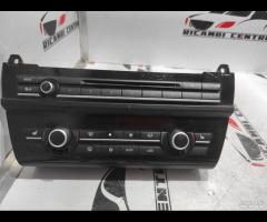 PANNELLO COMANDI CLIMA AUTORADIO BMW F10 9263757-0