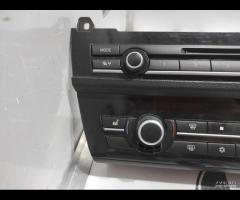 PANNELLO COMANDI CLIMA AUTORADIO BMW F10 9263757-0
