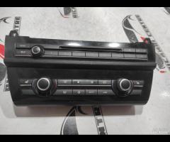 PANNELLO COMANDI CLIMA AUTORADIO BMW F10 9263757-0 - 11