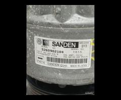 COMPRESSORE ARIA CONDIZIONATA VOLKSWAGEN GOLF 6 MK - 18