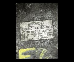 COMPRESSORE ARIA CONDIZIONATA BMW SERIE 1 3 5 4472 - 6