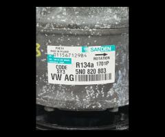 COMPRESSORE ARIA CONDIZIONATA VOLKSWAGEN GOLF 6 MK - 18