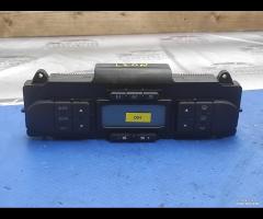 PANNELLO COMANDI CLIMA ARIA CONDIZIONATA SEAT LEON - 4