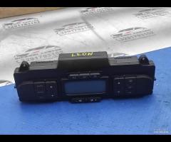 PANNELLO COMANDI CLIMA ARIA CONDIZIONATA SEAT LEON - 9