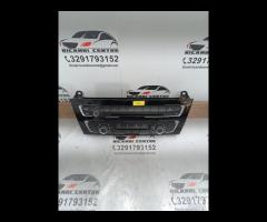 PANNELLO COMANDI CLIMA AUTORADIO 2017 BMW F20 F21