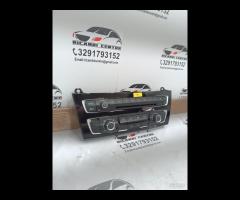 PANNELLO COMANDI CLIMA AUTORADIO 2017 BMW F20 F21