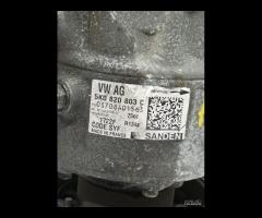 COMPRESSORE ARIA CONDIZIONATA AUDI A3 5K0820803C 5 - 6