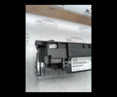 COMANDI CLIMA ARIA CONDIZIONATA AUDI A3 2010 8P082 - 8