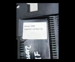 COMANDI CLIMA ARIA CONDIZIONATA JAGUAR XF 2008 8X2 - 13