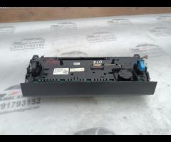 COMANDI CLIMA /RADIO BEIGE ARIA CONDIZIONATA BMW F - 10