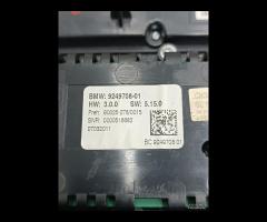 COMANDI CLIMA /RADIO BEIGE ARIA CONDIZIONATA BMW F - 11