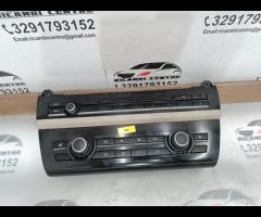 COMANDI CLIMA /RADIO BEIGE ARIA CONDIZIONATA BMW F - 15