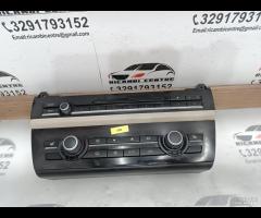 COMANDI CLIMA /RADIO BEIGE ARIA CONDIZIONATA BMW F - 16