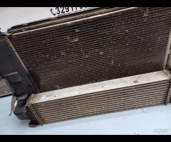 KIT RADIATORE +VENTOLA MERCEDES B180 2015 1.5 CDI - 12