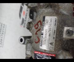COMPRESSORE ARIA CONDIZIONATA PEUGEOT /CITROEN/FIA - 6