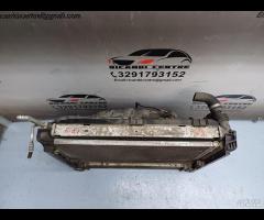 GRUPPO RADIATORE+VENTOLA BMW E87 2008 2.0D N47D20A