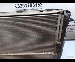 GRUPPO RADIATORE+VENTOLA BMW E87 2008 2.0D N47D20A