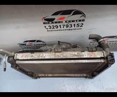 GRUPPO RADIATORE+VENTOLA BMW E87 2008 2.0D N47D20A - 8