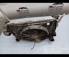 GRUPPO RADIATORE+VENTOLA BMW E87 2008 2.0D N47D20A - 16