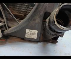 GRUPPO RADIATORE+VENTOLA BMW E87 2008 2.0D N47D20A - 20