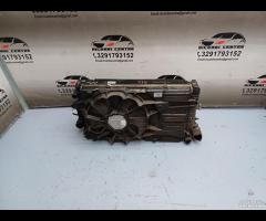 GRUPPO RADIATORE + VENTOLA OPEL INSIGNIA 2017 1.5 - 14