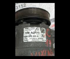 COMPRESSORE ARIA CONDIZIONATA A/C VWAG/AUDI/SEAT/S - 20