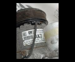 COMPRESSORE ARIA CONDIZIONATA OPEL MERIVA B /ZAFIR - 22